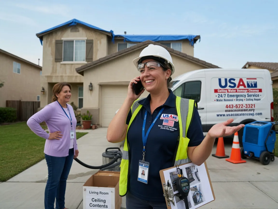 Ceiling Water Damage Restoration Wadsworth, OH FAQs