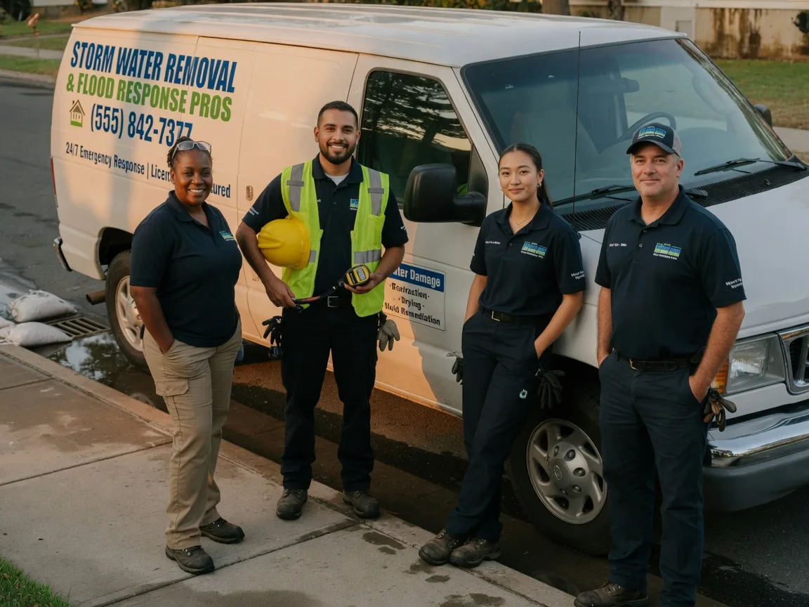 Storm Damage Water Removal company in Wadsworth, OH