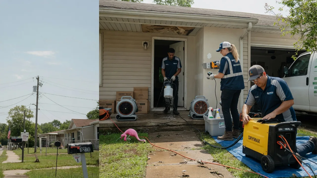 Storm Damage Water Removal in Wadsworth, OH near me